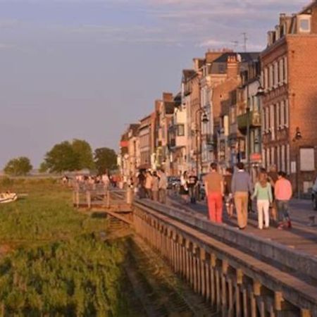 La Baigneuse Maison Avec Jardinet Et Parking Prive, A 200 M Plage Cayeux-sur-Mer Kültér fotó
