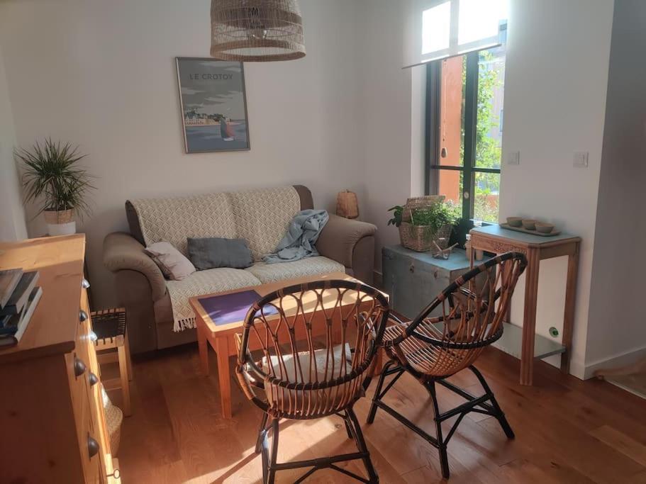 La Baigneuse Maison Avec Jardinet Et Parking Prive, A 200 M Plage Cayeux-sur-Mer Kültér fotó