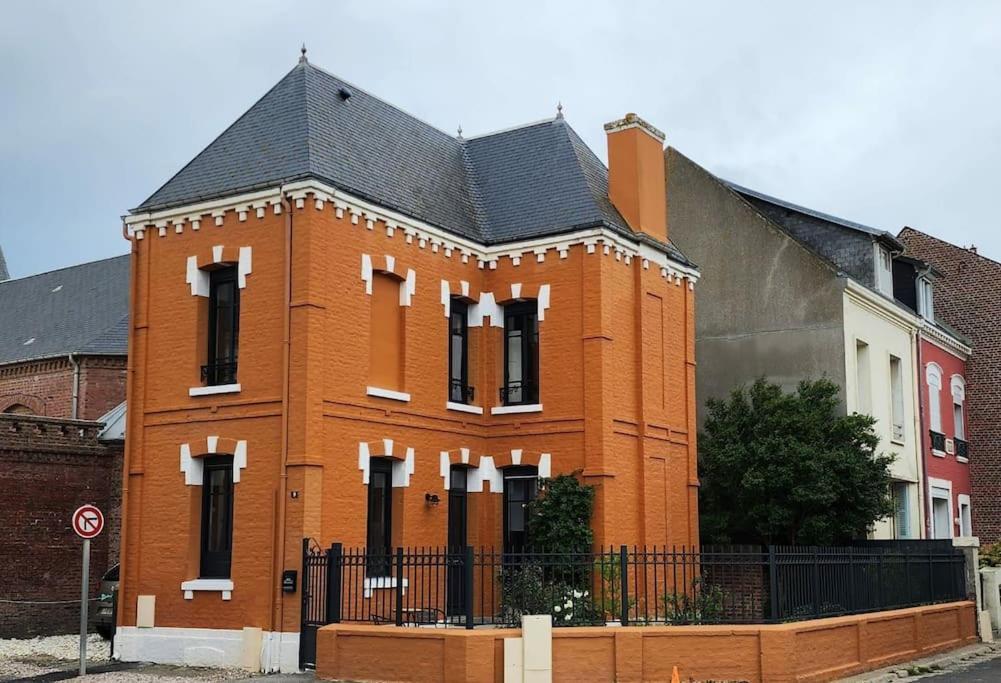 La Baigneuse Maison Avec Jardinet Et Parking Prive, A 200 M Plage Cayeux-sur-Mer Kültér fotó