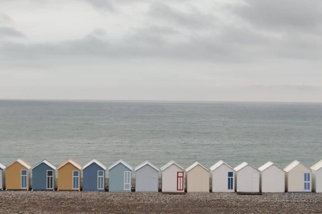 La Baigneuse Maison Avec Jardinet Et Parking Prive, A 200 M Plage Cayeux-sur-Mer Kültér fotó