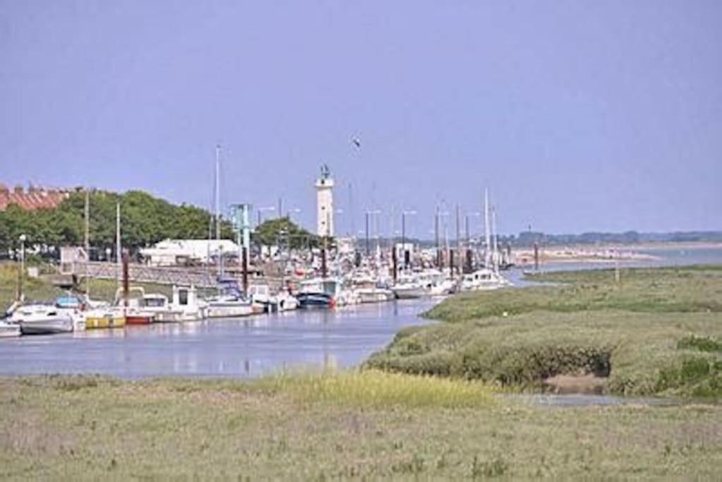 La Baigneuse Maison Avec Jardinet Et Parking Prive, A 200 M Plage Cayeux-sur-Mer Kültér fotó