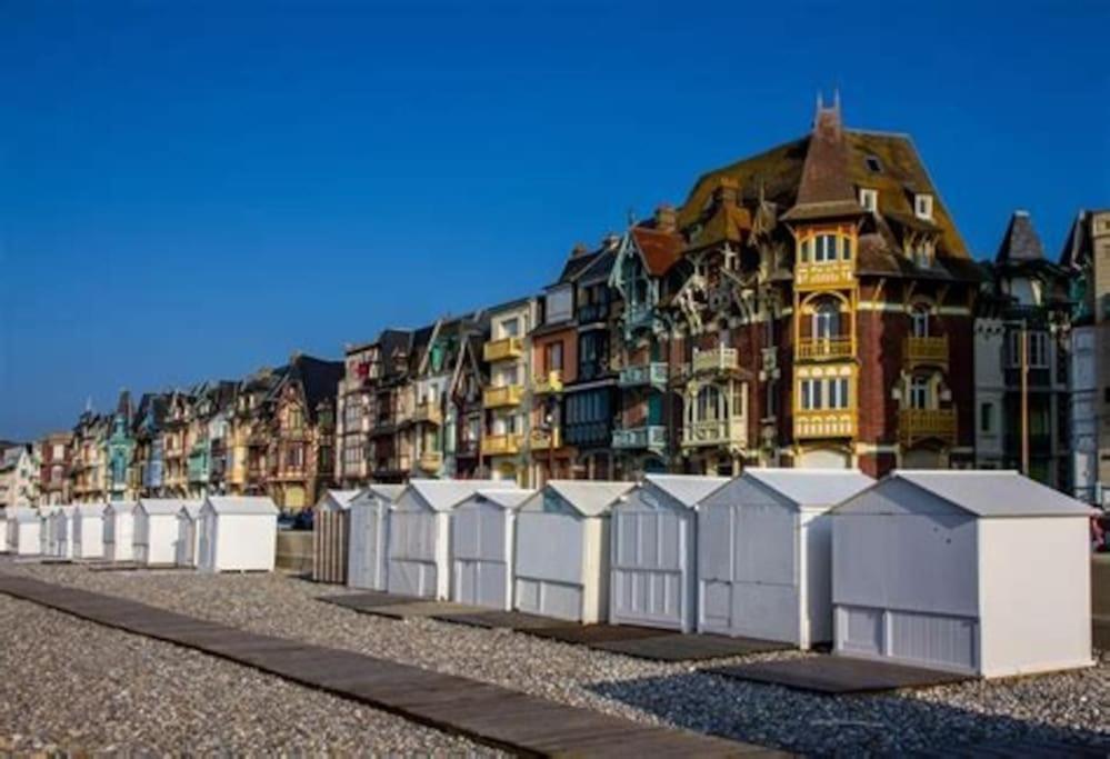 La Baigneuse Maison Avec Jardinet Et Parking Prive, A 200 M Plage Cayeux-sur-Mer Kültér fotó