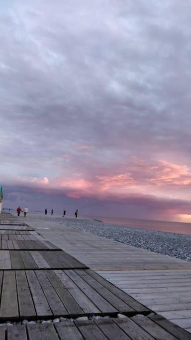 La Baigneuse Maison Avec Jardinet Et Parking Prive, A 200 M Plage Cayeux-sur-Mer Kültér fotó