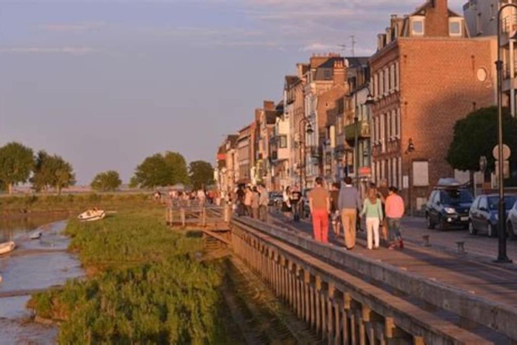 La Baigneuse Maison Avec Jardinet Et Parking Prive, A 200 M Plage Cayeux-sur-Mer Kültér fotó