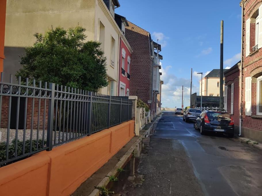 La Baigneuse Maison Avec Jardinet Et Parking Prive, A 200 M Plage Cayeux-sur-Mer Kültér fotó