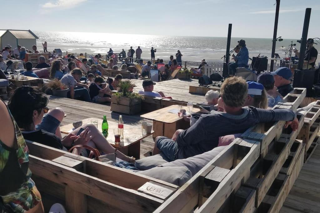La Baigneuse Maison Avec Jardinet Et Parking Prive, A 200 M Plage Cayeux-sur-Mer Kültér fotó