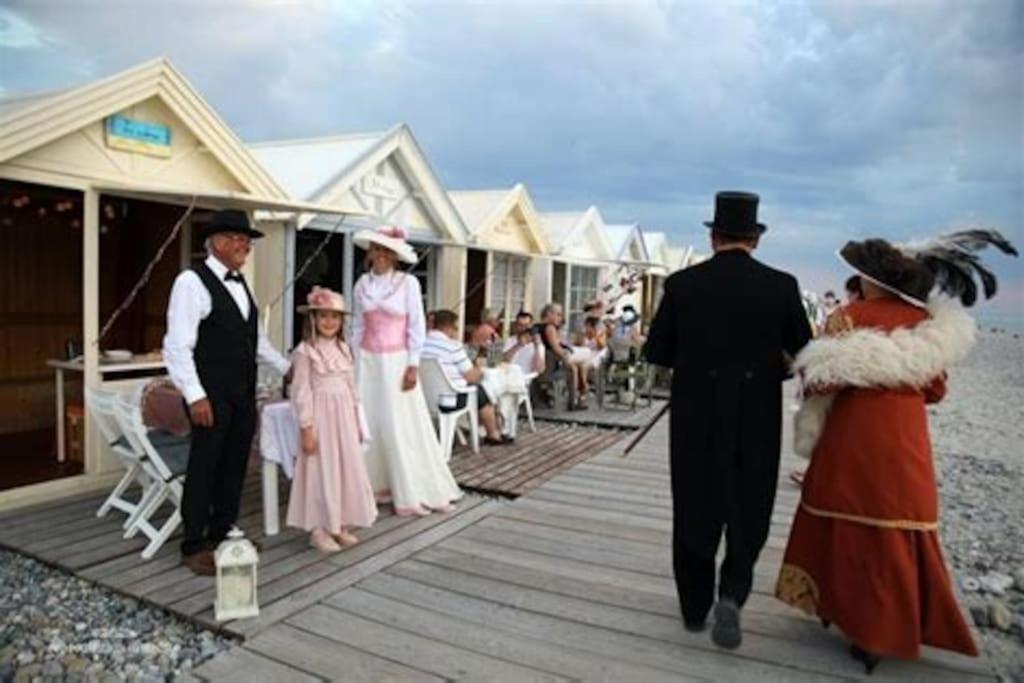 La Baigneuse Maison Avec Jardinet Et Parking Prive, A 200 M Plage Cayeux-sur-Mer Kültér fotó