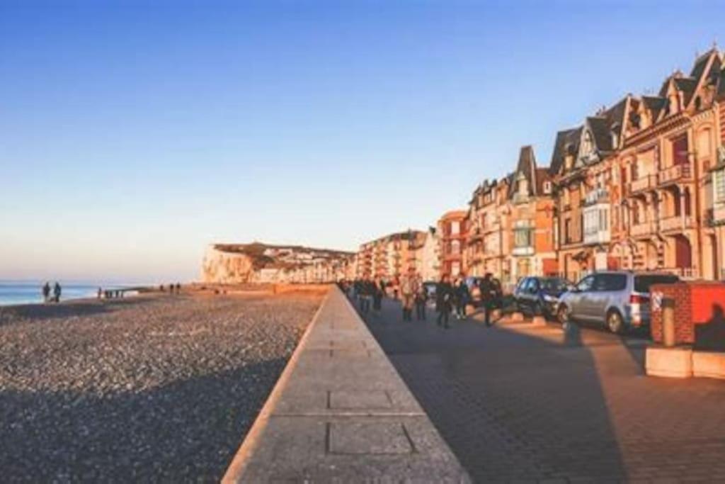 La Baigneuse Maison Avec Jardinet Et Parking Prive, A 200 M Plage Cayeux-sur-Mer Kültér fotó