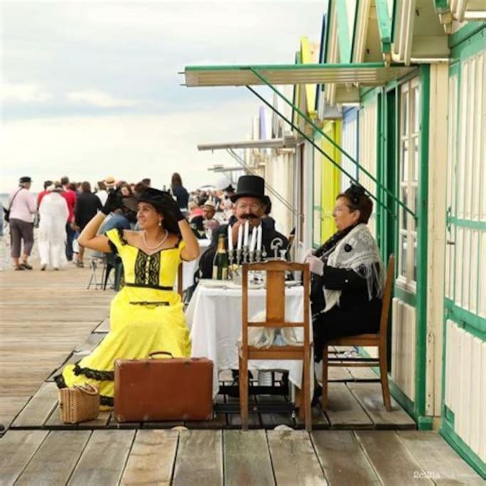 La Baigneuse Maison Avec Jardinet Et Parking Prive, A 200 M Plage Cayeux-sur-Mer Kültér fotó