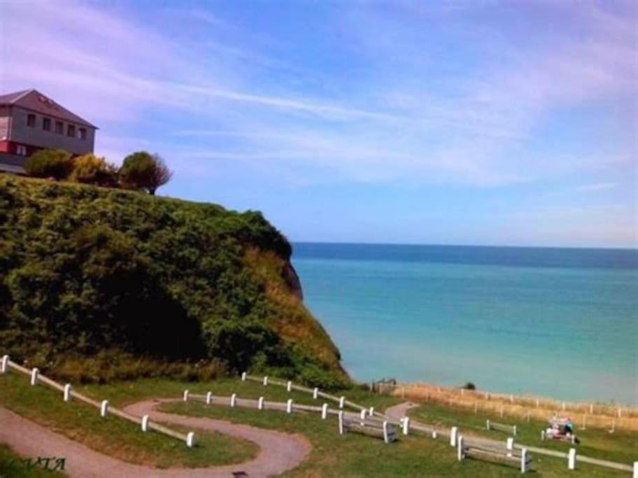La Baigneuse Maison Avec Jardinet Et Parking Prive, A 200 M Plage Cayeux-sur-Mer Kültér fotó
