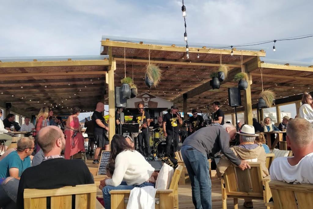 La Baigneuse Maison Avec Jardinet Et Parking Prive, A 200 M Plage Cayeux-sur-Mer Kültér fotó
