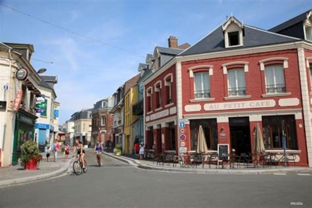 La Baigneuse Maison Avec Jardinet Et Parking Prive, A 200 M Plage Cayeux-sur-Mer Kültér fotó