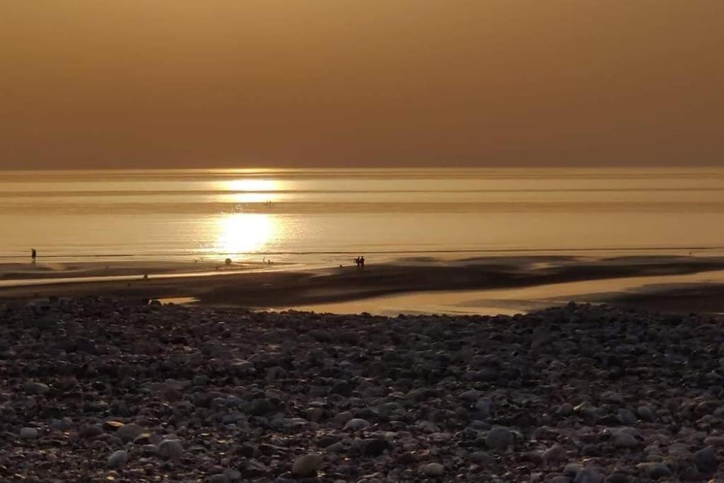 La Baigneuse Maison Avec Jardinet Et Parking Prive, A 200 M Plage Cayeux-sur-Mer Kültér fotó