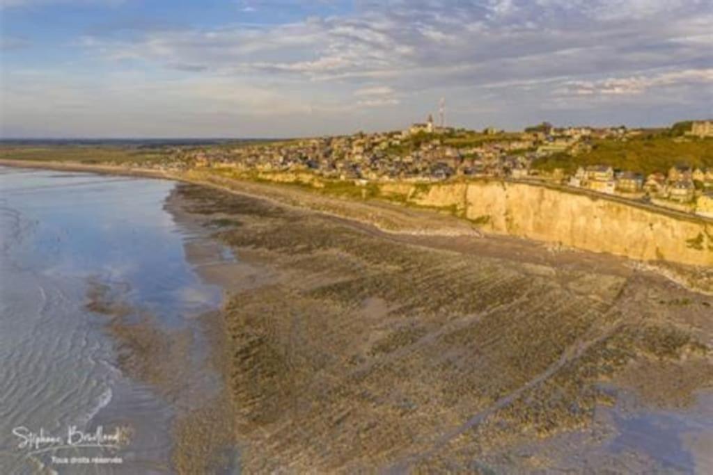 La Baigneuse Maison Avec Jardinet Et Parking Prive, A 200 M Plage Cayeux-sur-Mer Kültér fotó