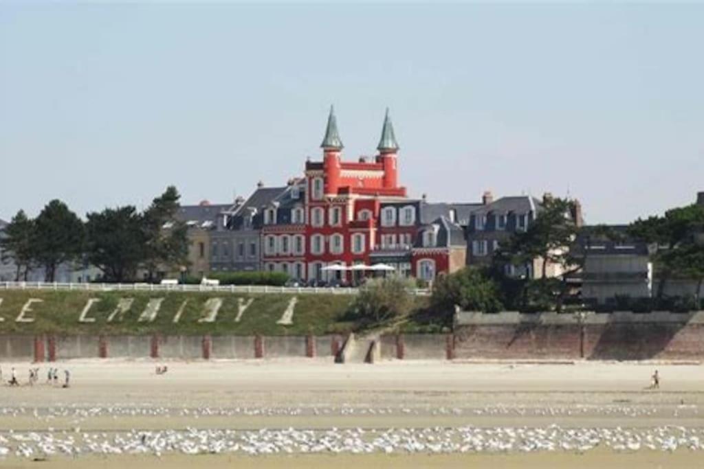 La Baigneuse Maison Avec Jardinet Et Parking Prive, A 200 M Plage Cayeux-sur-Mer Kültér fotó