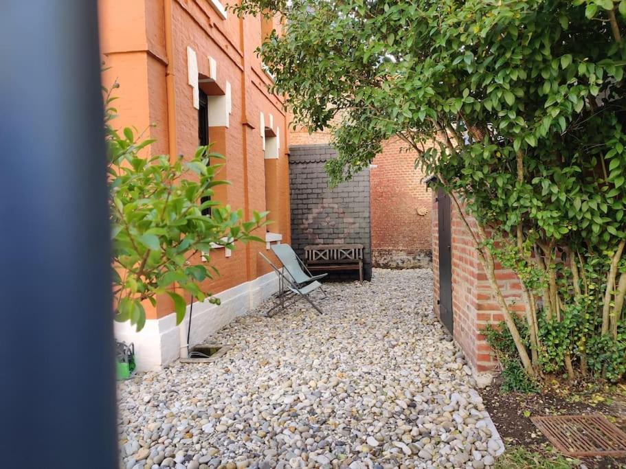 La Baigneuse Maison Avec Jardinet Et Parking Prive, A 200 M Plage Cayeux-sur-Mer Kültér fotó