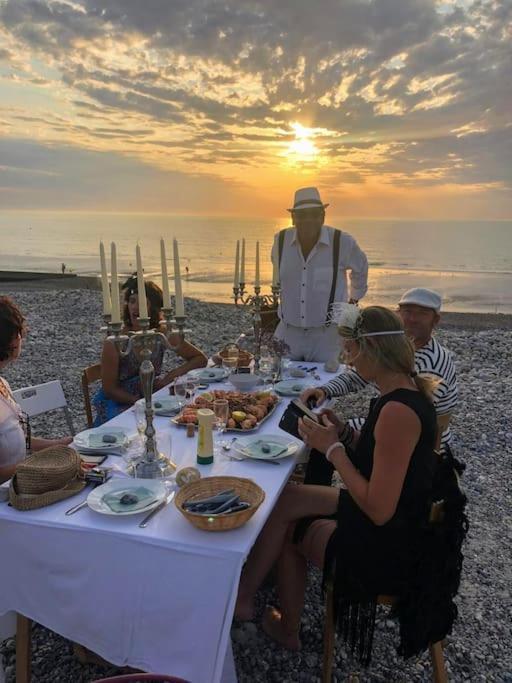 La Baigneuse Maison Avec Jardinet Et Parking Prive, A 200 M Plage Cayeux-sur-Mer Kültér fotó