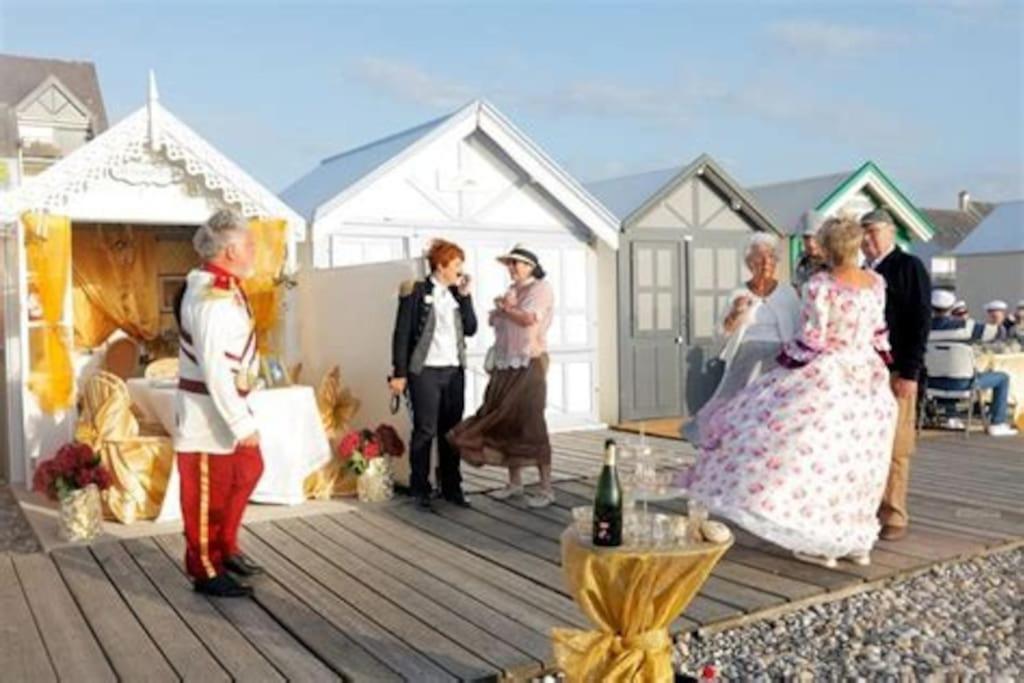 La Baigneuse Maison Avec Jardinet Et Parking Prive, A 200 M Plage Cayeux-sur-Mer Kültér fotó