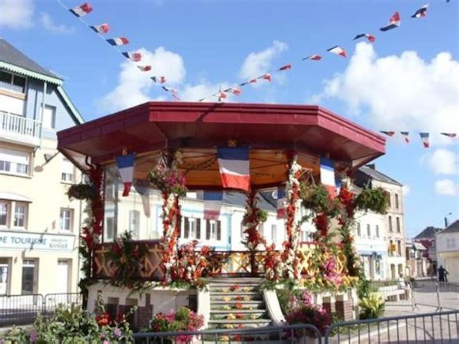 La Baigneuse Maison Avec Jardinet Et Parking Prive, A 200 M Plage Cayeux-sur-Mer Kültér fotó