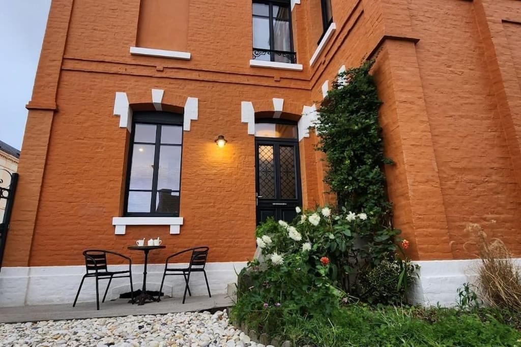 La Baigneuse Maison Avec Jardinet Et Parking Prive, A 200 M Plage Cayeux-sur-Mer Kültér fotó
