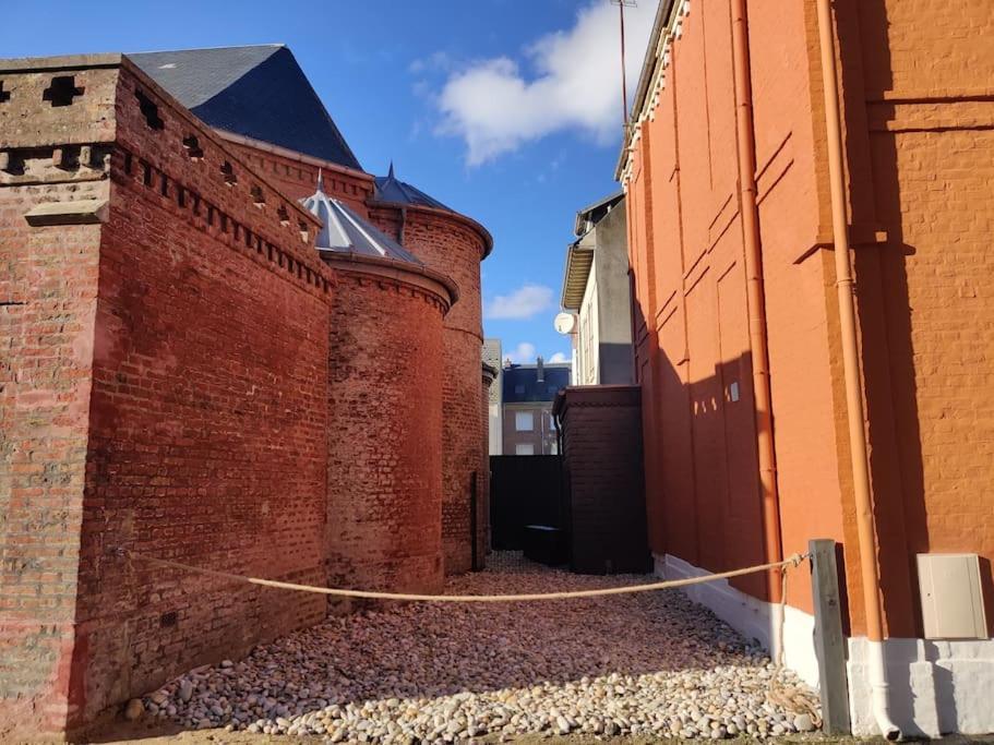 La Baigneuse Maison Avec Jardinet Et Parking Prive, A 200 M Plage Cayeux-sur-Mer Kültér fotó