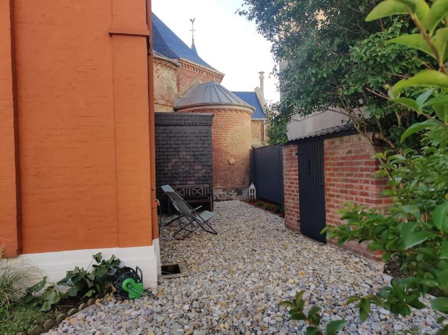 La Baigneuse Maison Avec Jardinet Et Parking Prive, A 200 M Plage Cayeux-sur-Mer Kültér fotó