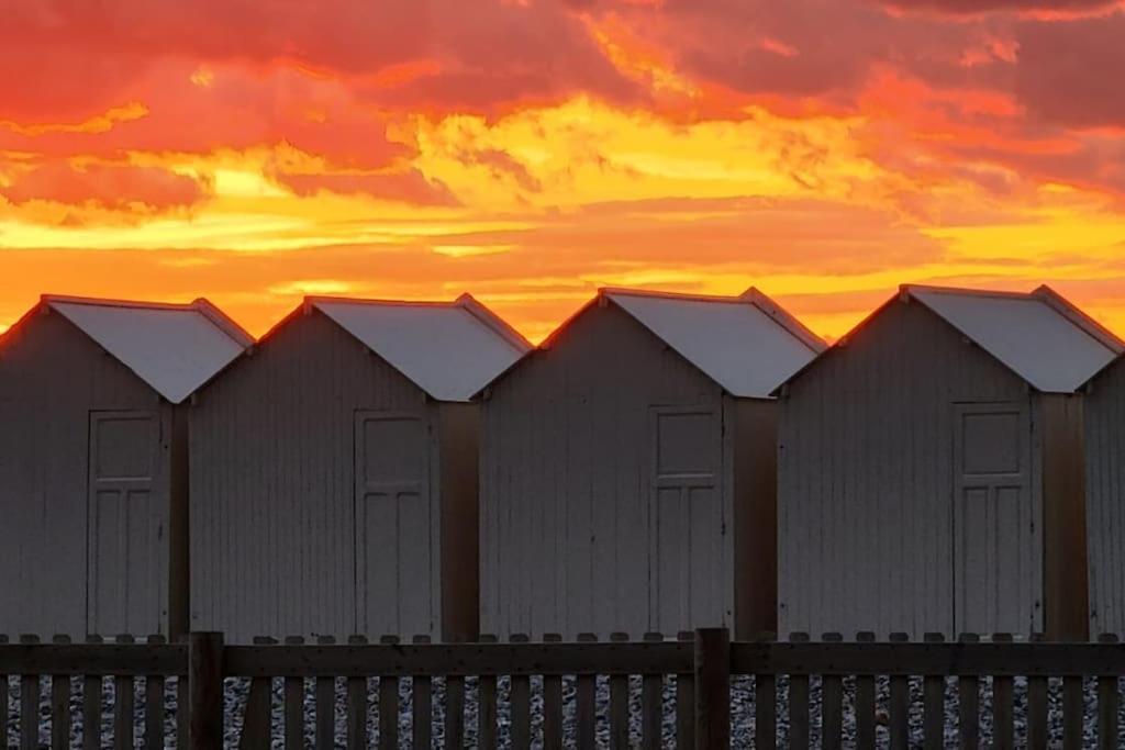 La Baigneuse Maison Avec Jardinet Et Parking Prive, A 200 M Plage Cayeux-sur-Mer Kültér fotó