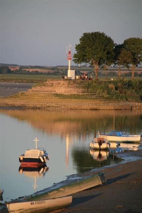 La Baigneuse Maison Avec Jardinet Et Parking Prive, A 200 M Plage Cayeux-sur-Mer Kültér fotó