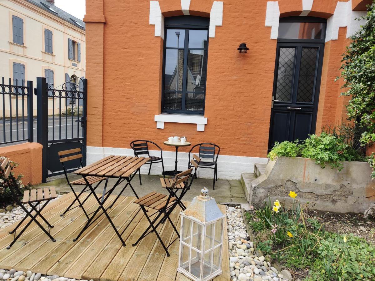 La Baigneuse Maison Avec Jardinet Et Parking Prive, A 200 M Plage Cayeux-sur-Mer Kültér fotó